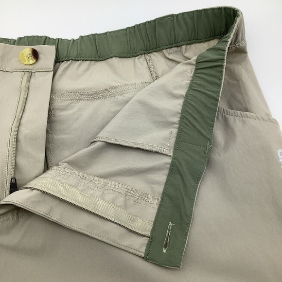 Little Donkey‎ Andy Mens Dry Tech Lightweight Cargo Shorts Tan Size XXL NWT - Picture 7 of 9